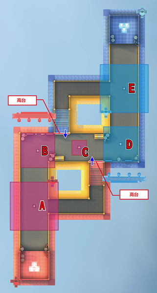 COMPASS战斗天赋解析系统弯曲街道地图怎么玩？弯曲街道地图玩法介绍