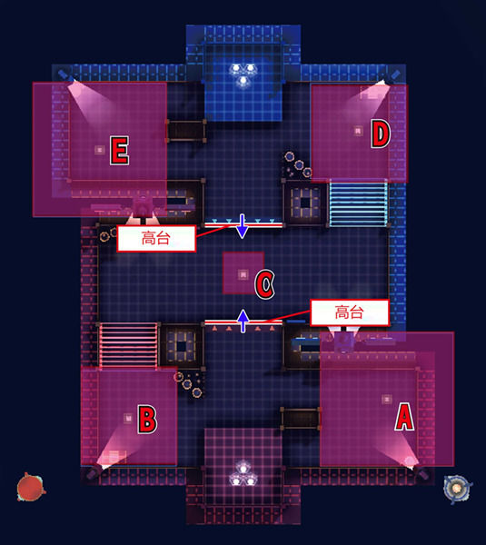 COMPASS战斗天赋解析系统绮丽星公园如何站位？绮丽星公园站位及玩法介绍