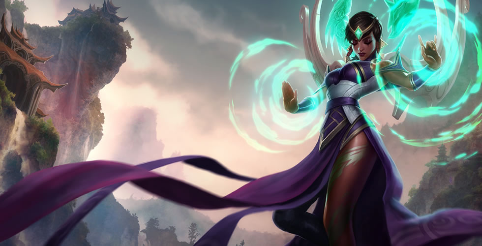 LOL手游扇子妈皮肤有哪些？扇子妈皮肤效果介绍