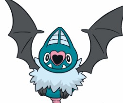 宝可梦剑盾心蝙蝠属性怎么样？心蝙蝠属性及捕获率介绍