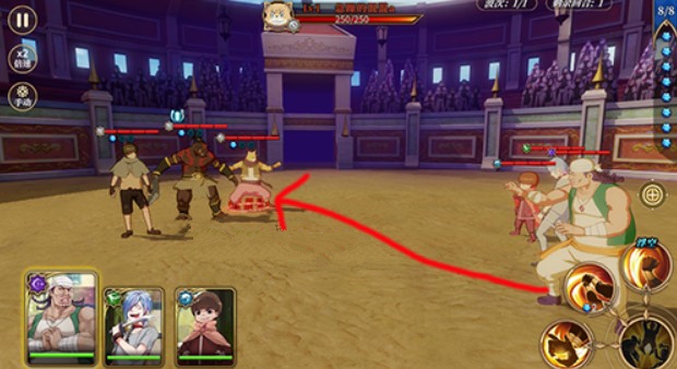 从零开始的异世界生活演练所1-1怎么打？ 演练所基础第一关攻略