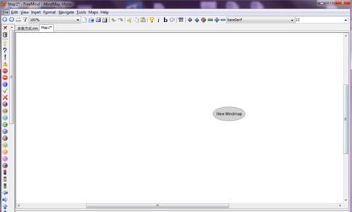 FreeMind(思维脑图)怎样使用？FreeMind使用操作教程