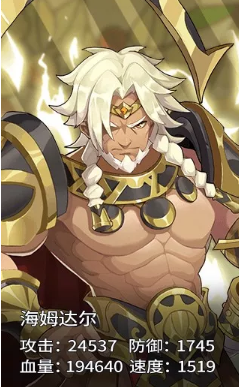 闪烁之光海姆达尔怎么样？海姆达尔档案介绍