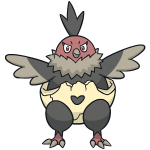 宝可梦剑盾秃鹰丫头进化链怎么样？秃鹰丫头进化链及进化属性分享