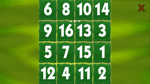 舒尔特方格游戏