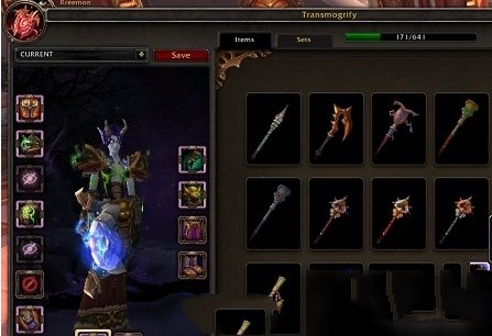 魔兽世界装备幻化系统有哪些玩法？装备幻化玩法介绍