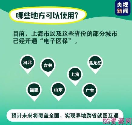 医保电子凭证开通城市有哪些？使用详情一览