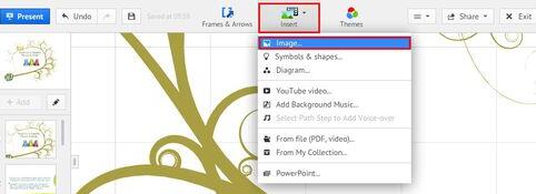 prezi怎么添加图片？插入图片流程介绍