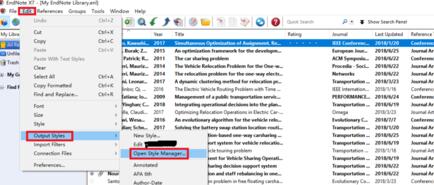 Endnote怎样添加期刊参考文献格式？添加期刊参考文献格式方法介绍