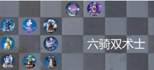 战歌竞技场六骑双术士阵容厉害吗？六骑双术士攻略一览