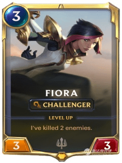 LOR无双剑姬菲奥娜卡牌怎么样？菲奥娜卡牌属性及效果介绍