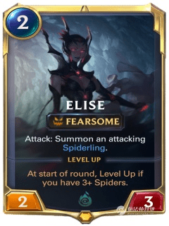 LOR伊莉丝卡牌怎么样？伊莉丝卡牌属性及效果分享