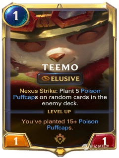 LOR提莫卡牌强度高吗？提莫卡牌强度及用法介绍