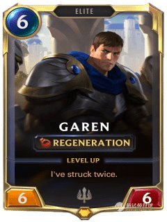 LOR盖伦卡牌属性怎么样？盖伦卡牌属性及玩法介绍