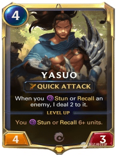 LOR亚索卡牌怎么样？亚索卡牌属性及效果介绍