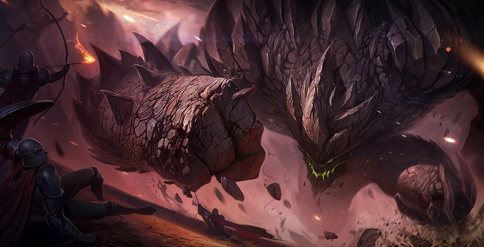 LOL手游石头皮肤都有哪些？石头皮肤种类及玩法介绍