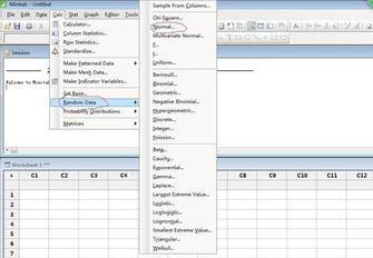 minitab指定cpk值再随机生成数据怎么操作？指定cpk值再随机生成数据方法介绍