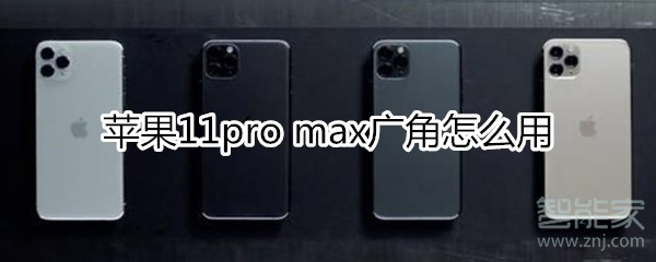 苹果11pro max广角模式怎么打开？广角使用方法一览