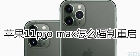 苹果11pro max强制重启怎么操作？强制重启手机方法一览