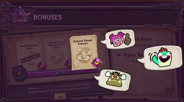 炉石传说酒馆战棋表情怎样输入？表情输入方法介绍