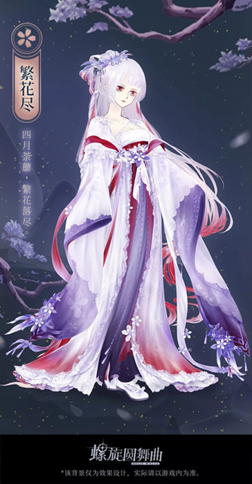 螺旋圆舞曲十二月签到套装怎么样？十二月签到套装图文一览