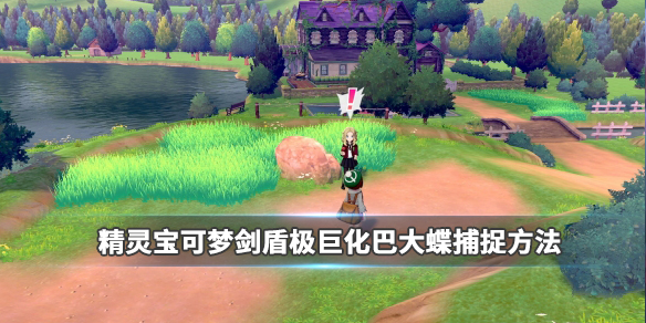 宝可梦剑盾超极巨化巴大蝶如何捕捉？超极巨化巴大蝶捕获流程一览