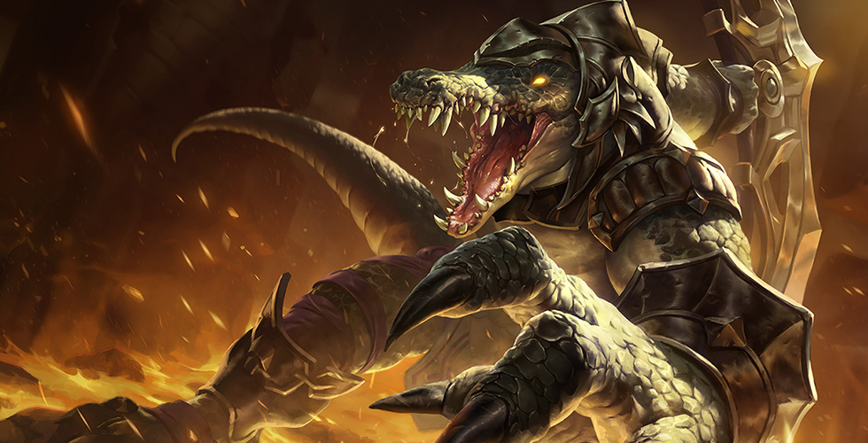 LOL手游鳄鱼皮肤都有哪些？鳄鱼皮肤种类及效果介绍