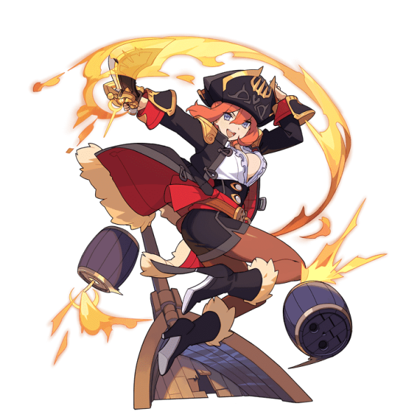 弹射世界船长玛丽娜属性怎么样？船长玛丽娜属性及能力介绍