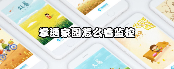 掌通家园怎么看监控？查看监控方法一览