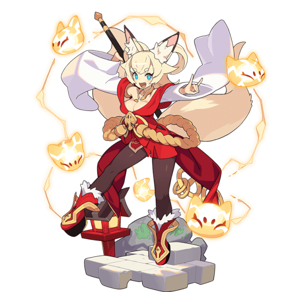 弹射世界稻荷九尾怎么样？稻荷九尾技能属性及用法介绍