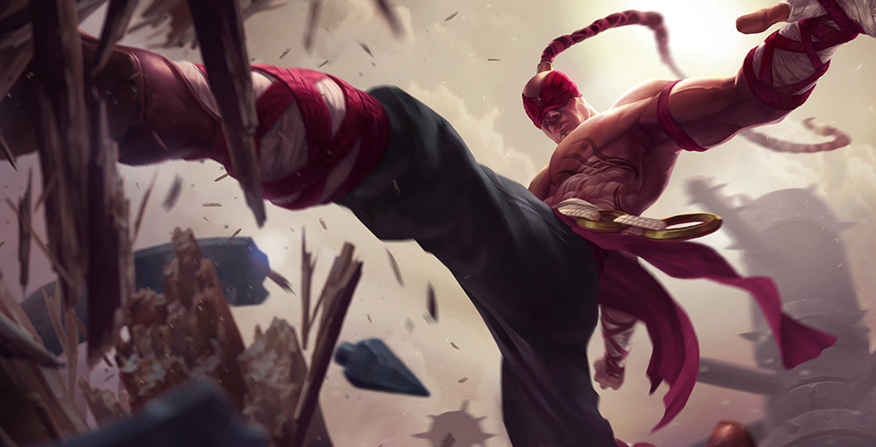 LOL手游盲僧有哪些技能？盲僧技能种类及玩法介绍