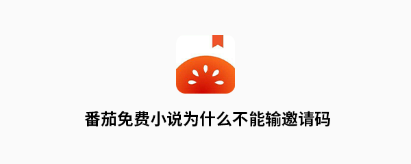 番茄免费小说邀请码怎么不能输入？填不了邀请码处理方法介绍