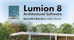 Lumion8.0怎么为场景加上景观模？给场景添加景观模教程分享