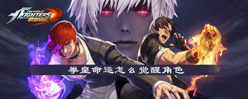 拳皇命运角色如何觉醒？角色觉醒方法介绍