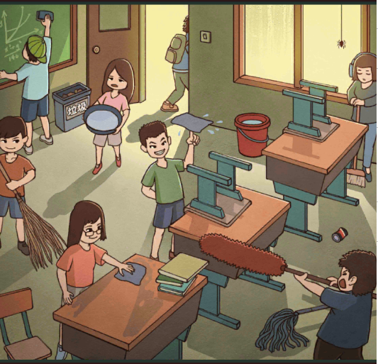 中国式班主任第十七关大扫除怎么过_全关卡通关攻略分享