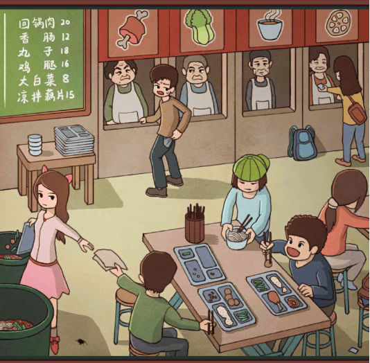 中国式班主任第十九关食堂怎么过_全关卡通关攻略分享