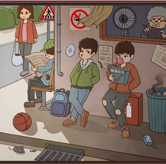 中国式班主任第二十关抽烟怎么过_全关卡通关攻略分享