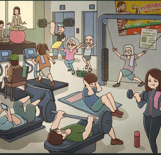 中国式班主任第三十四关健身房影怎么过_全关卡通关攻略分享