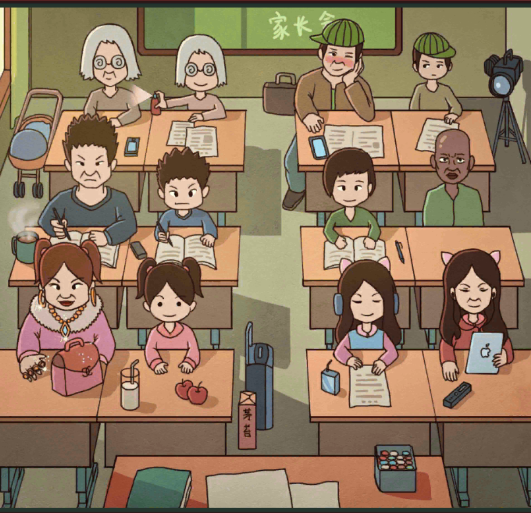 中国式班主任第三十五关图文怎么过_全关卡通关攻略分享