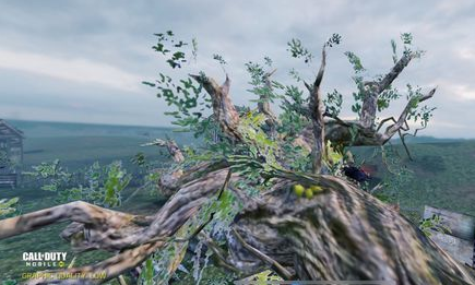 使命召唤树妖幽魂怎么打?