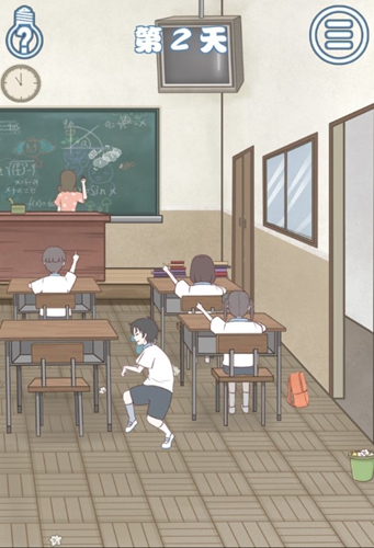 迟到是不可能迟到的第2关怎样通关_全关卡玩法攻略分享