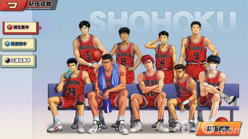 灌篮高手手游各高中球员汇总_灌篮高手全球员属性介绍
