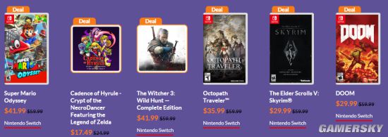 任天堂美服EshopTGA游戏折扣是多少？任天堂美服EshopTGA各游戏折扣介绍