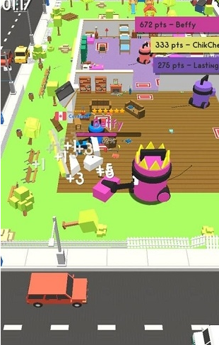 吸尘器大作战3D