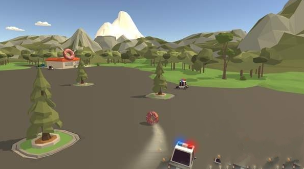 超级无敌的甜甜圈