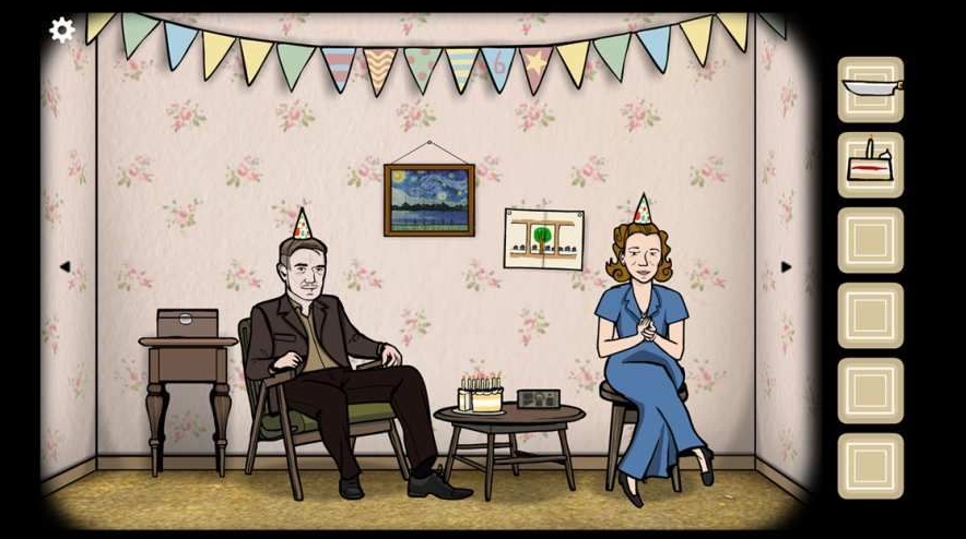 方块逃脱生日切蛋糕