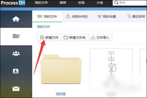 ProcessOn怎样新建文件？创建文件流程介绍