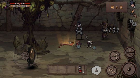 异化之地Boss加内特怎么打-加内特怪物打法细节分享