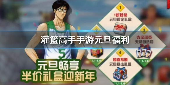 灌篮高手手游元旦限定礼盒有哪些？元旦限定礼盒种类及内容介绍