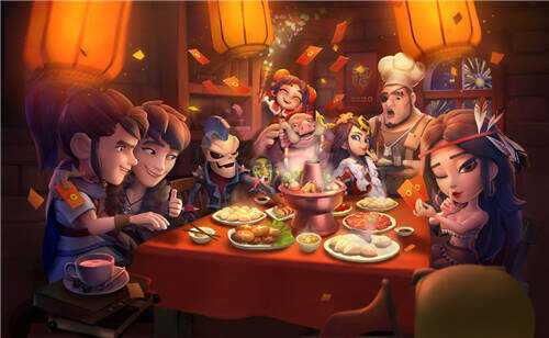 梦塔防手游新春版本更新了什么